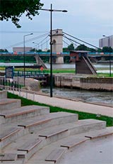 La réhabilitation de l’amphithéâtre en bord de Seine