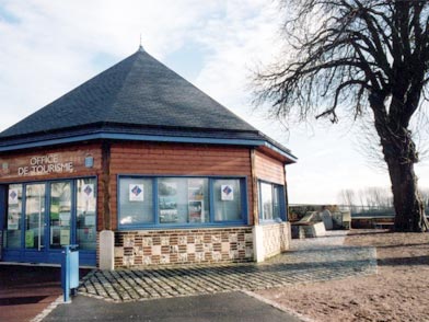 Caudebec-en-Caux, aménagement de l'office de tourisme