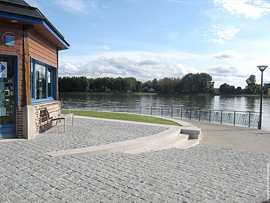 Caudebec-en-Caux, aménagement de l'office de tourisme