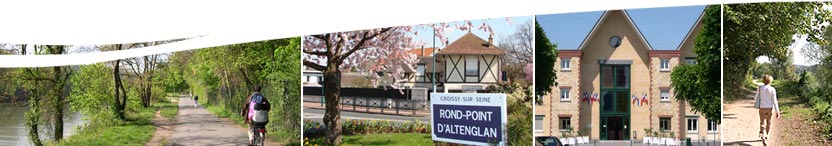 Réhabilitation des berges à Croissy-sur-Seine