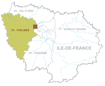 Croissy-sur-Seine dans les Yvelines