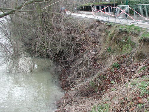 Stabiliser les berges de Croissy-sur-Seine